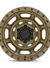 Black Rhino Convoy Wheel 17x8.5 5x127 | 5x5 -18mm Gator Green                                     - 1785CNV-85127N71 - Image 3
