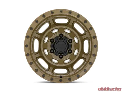 Black Rhino Convoy Wheel 17x8.5 5x127 | 5x5 -18mm Gator Green - 1785CNV-85127N71