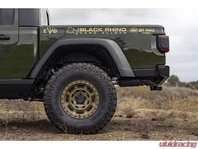 Black Rhino Convoy Wheel 17x8.5 5x127 | 5x5 -18mm Gator Green - 1785CNV-85127N71