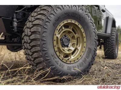 Black Rhino Convoy Wheel 17x8.5 5x127 | 5x5 -18mm Gator Green - 1785CNV-85127N71