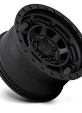 Black Rhino Convoy Wheel 17x8.5 6x5.5 -10mm Matte Black                                     - 1785CNV-06140M12 - Image 2