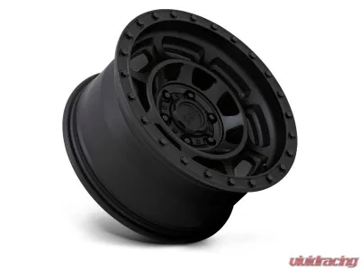 Black Rhino Convoy Wheel 17x8.5 6x5.5 -10mm Matte Black - 1785CNV-06140M12