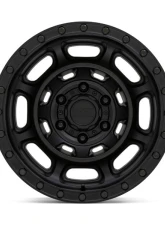 Black Rhino Convoy Wheel 17x8.5 6x5.5 -10mm Matte Black                                     - 1785CNV-06140M12 - Image 3