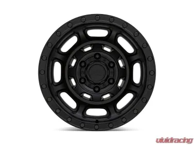 Black Rhino Convoy Wheel 17x8.5 6x5.5 -10mm Matte Black - 1785CNV-06140M12