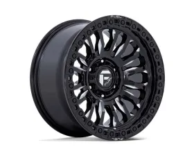 FUEL FC857 Rincon Wheel 20x10 8x180 -18mm Gloss Black Milled