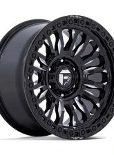 FUEL FC857 Rincon Wheel 20x10 8x170 -18mm Gloss Black Milled                                     - FC857BE20108718N - Image 3