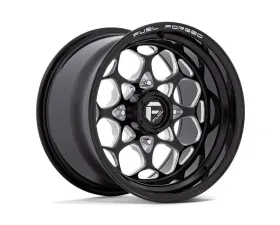 FUEL FV400 Scepter UTV Wheel 15x10 4x137 0mm Gloss Black Milled