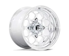 FUEL FV400 Scepter UTV Wheel 15x10 4x137 0mm Polished