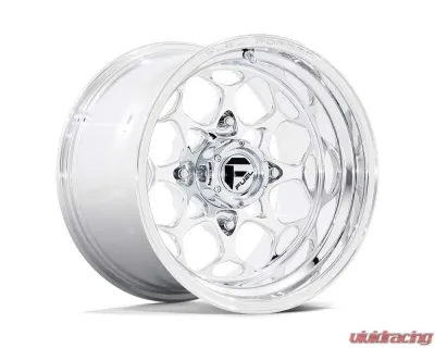 FUEL FV400 Scepter UTV Wheel 15x10 4x156 0mm Polished - FV400HX15104400