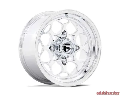 FUEL FV400 Scepter UTV Wheel 15x7 4x156 10mm Polished - FV400HX15704410