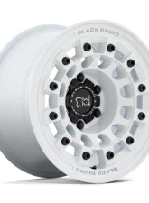 Black Rhino Fuji Wheel 17x9 5x5 -12mm Gloss White                                     - BR004WX17905012N - Image 6