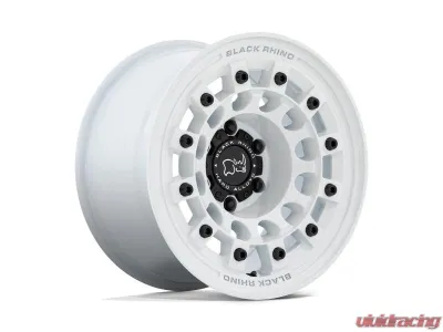 Black Rhino Fuji Wheel 17x9 5x5 -12mm Gloss White - BR004WX17905012N