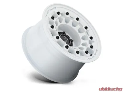 Black Rhino Fuji Wheel 17x9 5x5 -12mm Gloss White - BR004WX17905012N