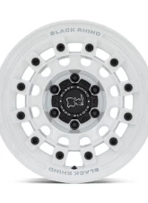 Black Rhino Fuji Wheel 17x9 5x5 -12mm Gloss White                                     - BR004WX17905012N - Image 3