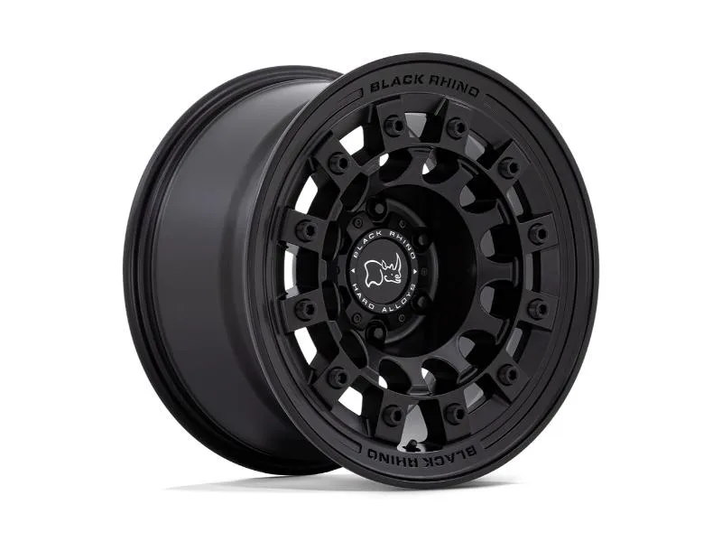 Black Rhino Fuji Wheel 17x8 6x5.5 20mm Matte Black