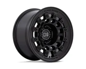Black Rhino Fuji Wheel 17x8 5x127 | 5x5 38mm Matte Black