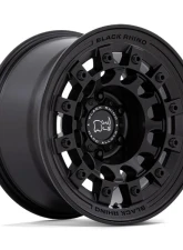 Black Rhino Fuji Wheel 17x8 5x4.5 30mm Matte Black                                     - BR004MX17801230 - Image 7