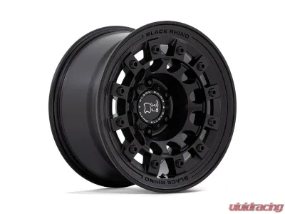 Black Rhino Fuji Wheel 17x8 5x4.5 30mm Matte Black - BR004MX17801230