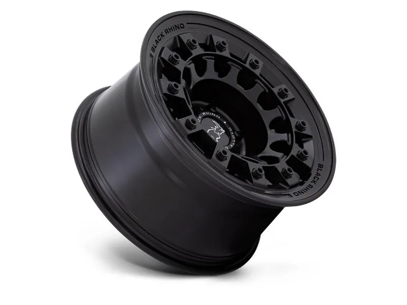 スーツ特別割引クーポン Wheel Fuji Rhino Black 17x8 Black Matte 20mm 6x5.5 その他