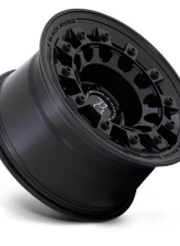 Black Rhino Fuji Wheel 17x8 5x4.5 30mm Matte Black                                     - BR004MX17801230 - Image 2