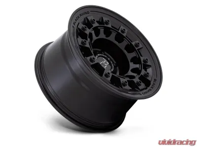 Black Rhino Fuji Wheel 17x8 5x4.5 30mm Matte Black - BR004MX17801230