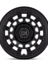 Black Rhino Fuji Wheel 17x8 5x4.5 30mm Matte Black                                     - BR004MX17801230 - Image 3