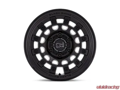 Black Rhino Fuji Wheel 17x8 5x4.5 30mm Matte Black - BR004MX17801230