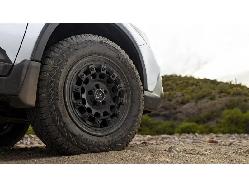 Black Rhino Fuji Wheel 17x8 6x5.5 20mm Matte Black