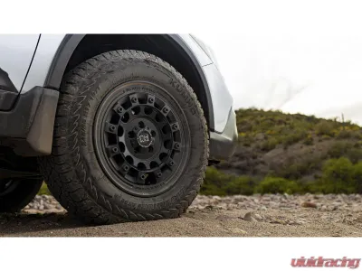 Black Rhino Fuji Wheel 17x8 5x4.5 30mm Matte Black - BR004MX17801230