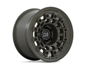 Black Rhino Fuji Wheel 17x8 5x127 | 5x5 38mm Olive Drab Green