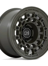 Black Rhino Fuji Wheel 17x8 5x4.5 20mm Olive Drab Green                                     - BR004EX17801220 - Image 6
