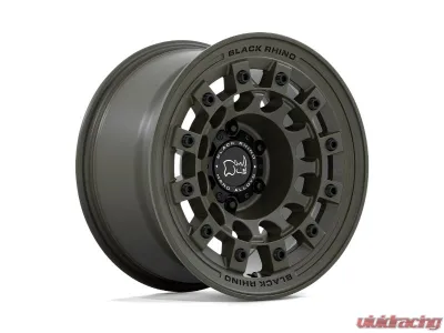 Black Rhino Fuji Wheel 17x8 5x4.5 20mm Olive Drab Green - BR004EX17801220