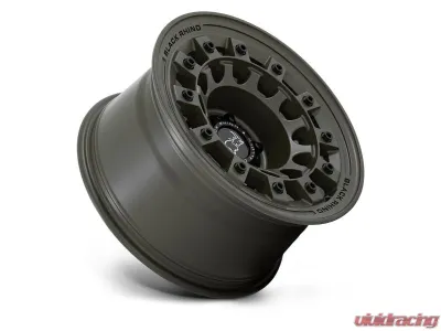 Black Rhino Fuji Wheel 17x8 5x4.5 20mm Olive Drab Green - BR004EX17801220