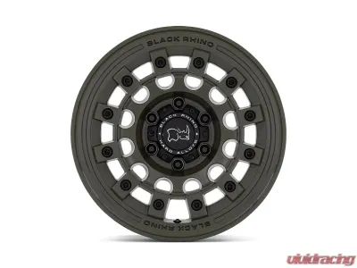 Black Rhino Fuji Wheel 17x8 5x4.5 20mm Olive Drab Green - BR004EX17801220