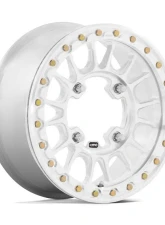 KMC Wheels KS436 Impact Forged Beadlock Wheel 15x6 6x139.7 38mm Raw Machined Forged                                     - KS436DX15606238 - Image 3