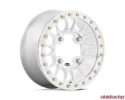 KMC Wheels KS436 Impact Forged Beadlock Wheel 15x6 6x139.7 38mm Raw Machined Forged - KS436DX15606238