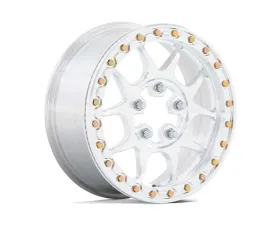 KMC Wheels KS437 Toro Forged Beadlock Wheel 15x10 5x114.3 0mm Raw Machined Forged