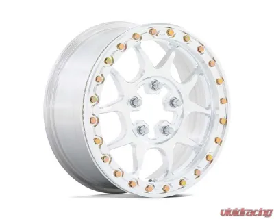 KMC Wheels KS437 Toro Forged Beadlock Wheel 15x10 5x114.3 0mm Raw Machined Forged - KS437DX15101200