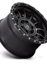 Black Rhino Legion Wheel 20x10 5x127 | 5x5 -18mm Matte Black Gray Tint                                     - BR002MA20105018N - Image 2