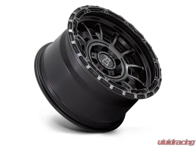 Black Rhino Legion Wheel 20x10 5x127 | 5x5 -18mm Matte Black Gray Tint - BR002MA20105018N