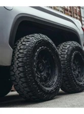 Black Rhino Legion Wheel 20x10 5x127 | 5x5 -18mm Matte Black Gray Tint                                     - BR002MA20105018N - Image 6