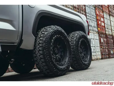 Black Rhino Legion Wheel 20x10 5x127 | 5x5 -18mm Matte Black Gray Tint - BR002MA20105018N