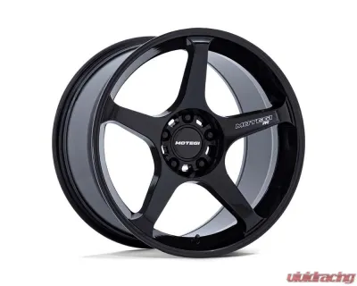 MOTEGI Racing MR159 Battle V Wheel 17x8.5 5x100 30mm Blackbird Metallic - MR159BX17855M30