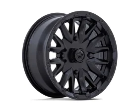 MSA Offroad M49 Creed Wheel 24x7 4x110 0mm Matte Black