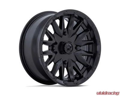 MSA Offroad M49 Creed Wheel 24x7 4x110 0mm Matte Black - MA049MX24704000