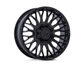 MSA Offroad M50 Clubber Wheel 24x7 4x137/4x156 0mm Gloss Black