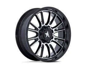 MSA Offroad M51 Thunderlips Wheel 15x7 5x114.3 10mm Gloss Black Machined