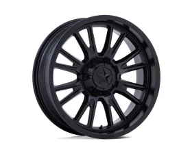 MSA Offroad M51 Thunderlips Wheel 15x7 5x114.3 10mm Matte Black