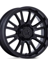 MSA Offroad M51 Thunderlips Wheel 15x7 5x114.3 10mm Matte Black                                     - MA051MX15701210 - Image 3