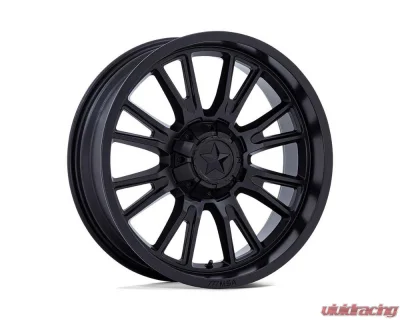 MSA Offroad M51 Thunderlips Wheel 15x7 5x114.3 10mm Matte Black - MA051MX15701210